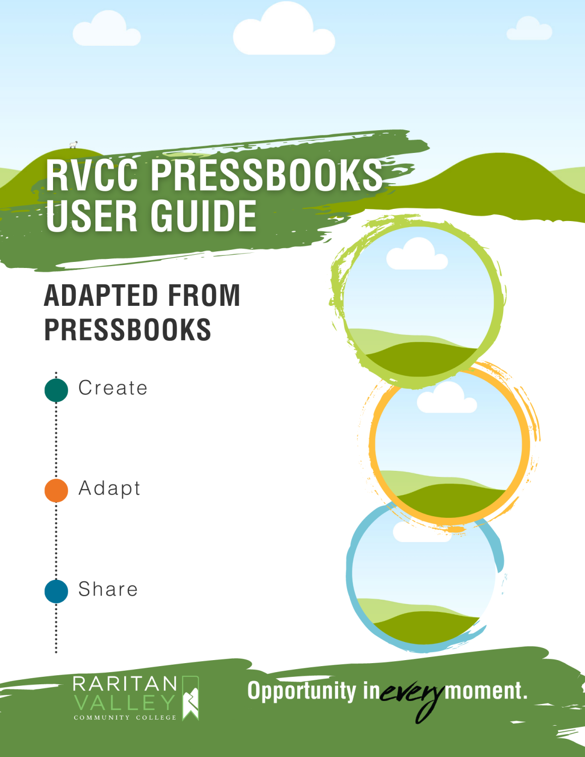 Cover image for RVCC Pressbooks User Guide